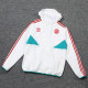 24/25 Bayern White Windbreaker