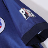 1998/1999 PSG Paris Home Retro Soccer Jersey