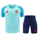 25/26 Flamengo Sky Blue Training Short Suit