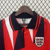 1992 England Away Retro Soccer Jersey