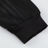 2025 AD Snake Year Commemorative Edition Black Hoodie Suit