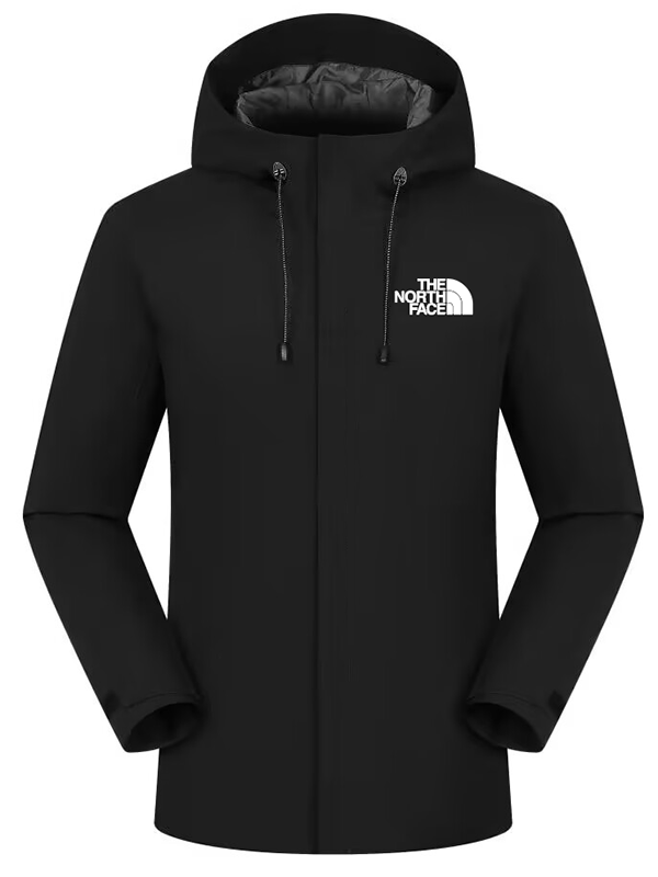 25/26 New THE NORTH FACE Black Hooded Assault Suit#085