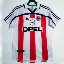 2000/2002 Bayern Away Retro Soccer Jersey