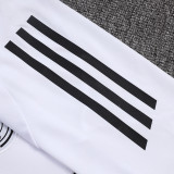 25/26 Germany white Training Short Suit#D25158