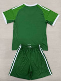 25/26 Mexico Goalkeeper Green Kids Soccer Jersey