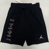 24/25 JOR Black Cotton shorts(006、前大JOR标、全棉)