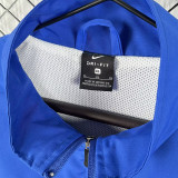 1998 Brazil Blue Retro  Windbreaker