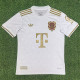 24/25 Bayern White 125th Anniversary Edition  Fans Soccer Jersey