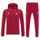 25/26 ARS Red Hooded Windbreaker Tracksuit