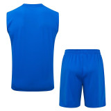 25/26 RMA Blue Tank top and shorts suit