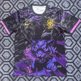 26/27 Brazil Cheetah Special Edition Purple Fans Soccer Jersey
