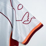 1999/2000 Roma Away Retro Soccer Jersey