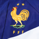 24/25 France  Blue Windbreaker