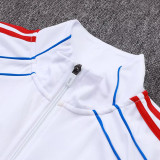 25/26 Bayern White Jacket Tracksuit# A2551
