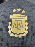24/25 Argentina Grey Special Edition  Player Version Soccer Jersey
