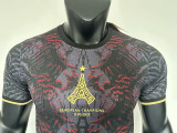 25/26 PSG Champion Edition Black   Player Version Soccer Jersey