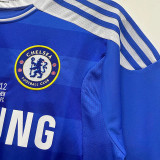 2011/2012 CHE Home Retro Soccer Jersey (决赛小字)