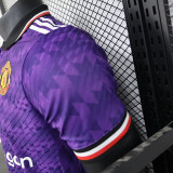 24/25 Man Utd Purple Special Edition  Player Version Soccer Jersey