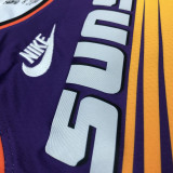 22/23 SUNS PAUL #3 Purple Top Quality Hot Pressing NBA Jersey (Retro Logo)