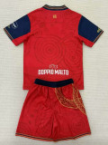 25/26 Cagliari  Concept  Edition Red Kids  Soccer Jersey