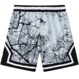 25/26 New Jordan Casual NBA Edition Grey shorts#C2439