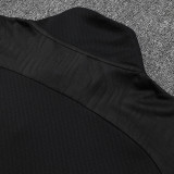 24/25  ACM Black Orange Jacket Tracksuit #A828
