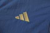 23/24 Real Salt Lake Dark Blue & Brown Double Sided Windbreaker (双面风衣)