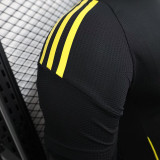 25/26 Algeria Black Player Version Soccer Jersey（金边）
