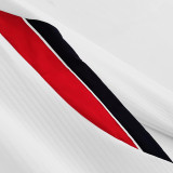 1998 England Home Long Sleeve Retro Soccer Jersey(长袖）