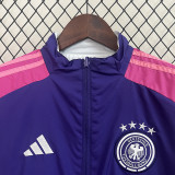 24/25 Germany White & Purple Double Sided Windbreaker (双面风衣)