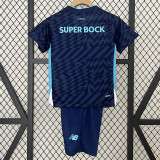 24/25 Porto Third Kids Soccer Jersey
