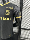 25/26 Atletico Nacional Away  Player Version Soccer Jersey（国民竞技、哥伦球队）