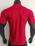 2025  LIV Red Player Version  Polo Shirt