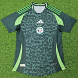 24/25 Algeria Green Special Edition Player Version Soccer Jersey#A33