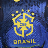 24/25 Brazil Blue Tiger Head Special Edition Player Version Soccer Jersey
