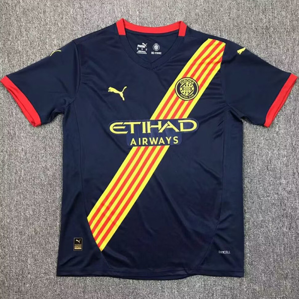 24/25 Girona Away Fans Soccer Jersey