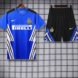 25/26  INT  Blue Training Short Suit