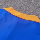 24/25 Netherlands Blue Half Pull Tracksuit  (半拉链)