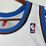 01/02 Wizards JORDAN # 23 White Retro EditionTop Quality Hot Pressing NBA Jersey