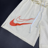24/25 N49 Yellow NK  Breathable Sports  shorts(带孔 )