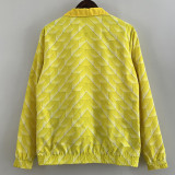 2023 Dortmund Yellow Double Sided Windbreaker (双面风衣)(刺绣)