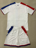 25/26 Crystal Palace Away Kids Soccer Jersey