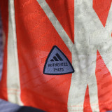 24/25 Bayern Orange  Player Version  Training Short
