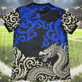 25/26 Porto Blue&Black Dragon Edition Fans Soccer Jersey