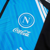 24/25 Napoli Sky Blue inkjet  Jacket Tracksuit