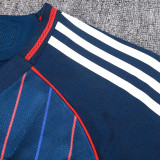 25/26 Lyon Away  Player Version  Soccer Jersey&Royal Blue pants