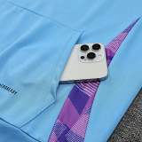25/26 Argentina Sky Blue Hooded  Tracksuit