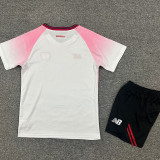 25/26 LeverKusen Away Kids Soccer Jersey