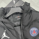 25/26 PSG NK Black Add Cotton  Adult Vest#J3302