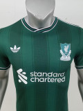 24/25 LIV Green Special Edition Player Version Soccer Jersey